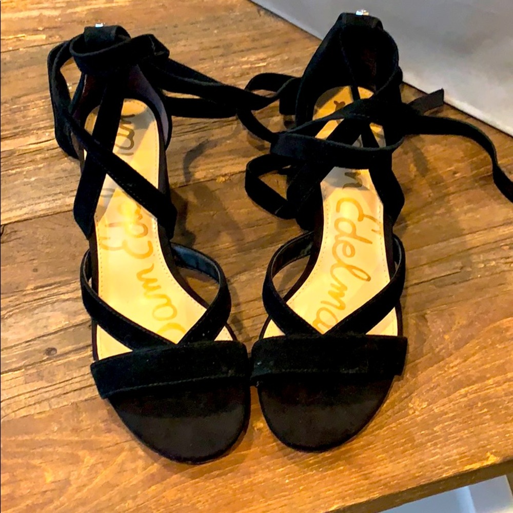 Sam Edelman wrap sandal